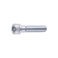 トラスコ中山 TRUSCO　六角穴付ボルトユニクロ　半ネジ　サイズM8X65　11本入 B62-0865