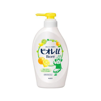 KAO ビオレu フレッシュシトラスの香り ポンプ 480ml F031718