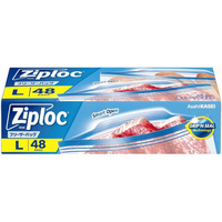 旭化成 ジップロックフリーザーバッグ L 大容量 48枚 FCF070S