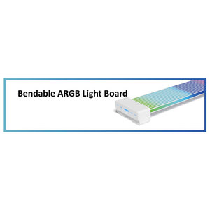 アイネックス ARGB LEDカバー ホワイト RLD-STR24P-イメージ6