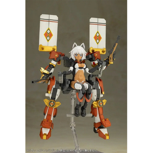コトブキヤ フレームアームズ・ガール 信玄 FG108ﾌﾚ-ﾑｱ-ﾑｽﾞGｼﾝｹﾞﾝ-イメージ17