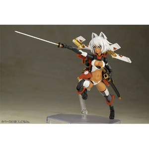 コトブキヤ フレームアームズ・ガール 信玄 FG108ﾌﾚ-ﾑｱ-ﾑｽﾞGｼﾝｹﾞﾝ-イメージ18