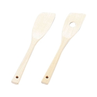 エムテートリマツ 木製 スパテル 穴明 (厚口) FCM6423-013900001