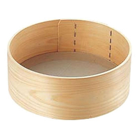 カンダ 木枠ST張り粉フルイ24メッシュ尺2 FC764SL-049006