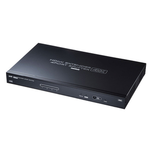 サンワサプライ HDMIエクステンダー(送信機・4分配) VGA-EXHDLTL4-イメージ1
