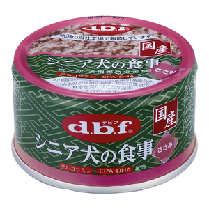 デビフペット シニア犬の食事 ささみ 85g Aｼﾆｱｹﾝﾉｼﾖｸｼﾞｻｻﾐ85G-イメージ1