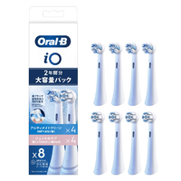 ブラウン iORBCW-4+SW-4 アルティメイトクリーンホワイト+ジェントルケア 替えブラシ4+4本企画品 ホワイト IORBCW-4+SW-4