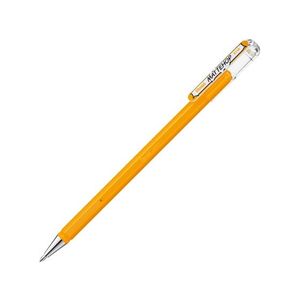 ぺんてる ゲルボールペン マットホップ 1.0mm イエローオレンジ FC476NX-K110-VF2-イメージ1
