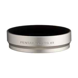 PENTAX レンズフード シルバー ﾚﾝｽﾞﾌ-ﾄﾞ MH-RG49 ｼﾙﾊﾞ--イメージ1