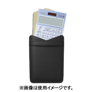 カシオ 本格実務電卓 ジャスト型 ブルー JS-20DC-BU-N-イメージ3