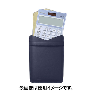 カシオ 本格実務電卓 ジャスト型 ブルー JS-20DC-BU-N-イメージ4