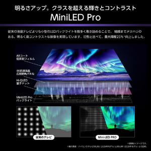 ハイセンス 65V型4Kチューナー内蔵4K対応液晶テレビ U8Sシリーズ 65U8S-イメージ2