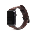 SLG Design Apple Watch 49/45/44/42mm用バンド  Italian Minerva Box Leather ブラウン SD18391AW