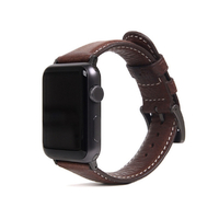 SLG Design Apple Watch 49/46/45/44/42mm用バンド  Italian Minerva Box Leather ブラウン SD18391AW