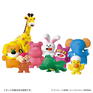 タカラトミー アニア たべっ子どうぶつ THE MOVIE きりんちゃん ｱﾆｱﾀﾍﾞﾂｺﾄﾞｳﾌﾞﾂｷﾘﾝﾁﾔﾝ-イメージ4