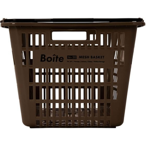 ＬＩＶ ＰＬＵＳ Boiteパーツ メッシュバスケット ブラウン FCF873M-MA-4114-イメージ2