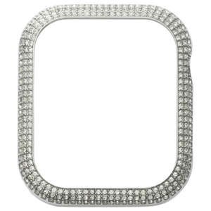 スワロフスキー Apple Watch Series 4 & 5用ケース シルバー系 5572573 スワロフスキー Apple Watch Series 4 & 5用ケース シルバー系 5572573