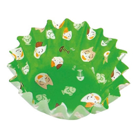 アヅミ産業 ココ・ケース 500枚入 丸型 7号深 さる FC978LB-1026900