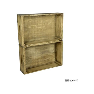 パックスタイル ヴィンテージBOX 小 BR ブラウン FC249SH-00622411-イメージ2