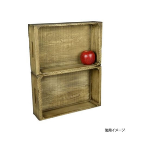 パックスタイル ヴィンテージBOX 小 BR ブラウン FC249SH-00622411-イメージ3