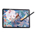エレコム Wacom MovinkPad 11用フィルム 紙心地 反射防止 ケント紙タイプ TB-WM11FLAPLL-イメージ2