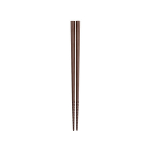 曙産業 トルネード箸 茶 21cm FC63555-PM-105-イメージ1