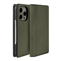 ABBI SIGNATURE iPhone 16 Pro Max用LISCIO イタリアンレザー MagSafe対応ダイアリーケース オリーバ ABS27391I16PM