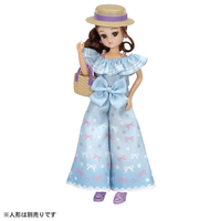 タカラトミー リカちゃん LW-07 ブルーバケーション リカちゃん LW07ﾌﾞﾙ-ﾊﾞｹ-ｼﾖﾝ
