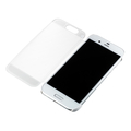 シャープ AQUOS R用AQUOS Frosted Cover ジルコニアホワイト XNK01W