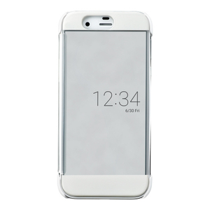 シャープ AQUOS R用AQUOS Frosted Cover ジルコニアホワイト XNK01W-イメージ2
