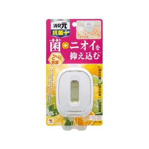 小林製薬 トイレの消臭元抗菌+ ハーバルシトラス 6.8mL FCT0549-イメージ1
