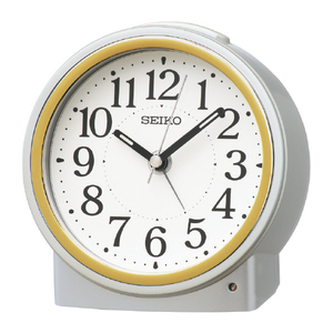 SEIKO アナログ目覚まし時計 KR518S SEIKO アナログ目覚まし時計 KR518S
