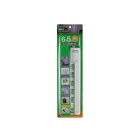 ELPA LEDランプスイッチツキタップヨコ WLS-LY6500RS