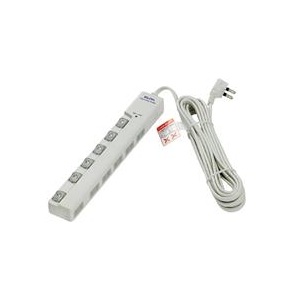 ELPA LEDランプスイッチツキタップヨコ WLS-LY6500RS-イメージ2