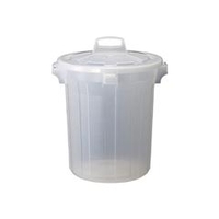 トラスコ中山 TRUSCO　半透明PPペール丸型75L用フタ TPTM-75F