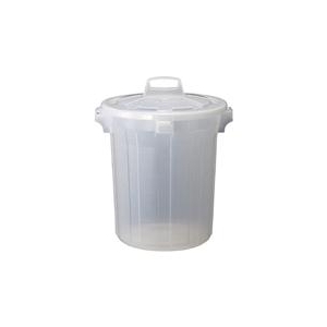 トラスコ中山 TRUSCO　半透明PPペール丸型75L用フタ TPTM-75F-イメージ1