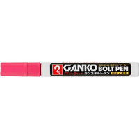 寺西化学工業 GANKOボルトペン 中字 桃 FCD545G-MKOB-T12