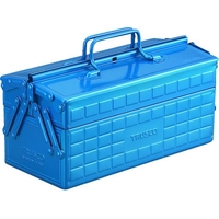 トラスコ中山 2段工具箱 350×160×215 ブルー FC511DL-1201123
