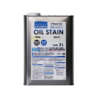 和信ペイント 水性オイルステイン ホワイト 3L FCF755A-#911477