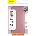 エレコム iPhone SE(第3世代)/SE(第2世代)/8/7用レザーケース 手帳型 NEUTZ 磁石付き ピンク PM-A22SPLFY2PN