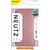 エレコム iPhone SE(第3世代)/SE(第2世代)/8/7用レザーケース 手帳型 NEUTZ 磁石付き ピンク PM-A22SPLFY2PN-イメージ1