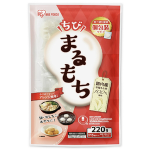 アイリスフーズ ちびまるもち 220G ﾁﾋﾞﾏﾙﾓﾁ322729-イメージ1