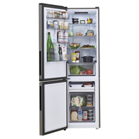 ハイアール JR-M28AL-S 【左開き】279L 2ドア冷蔵庫 ステンレス