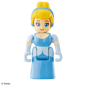 タカラトミー ドリームトミカ No．179 ディズニーモータース ジュエリーウェイ ポティロン シンデレラ DﾄﾐｶNO179DMﾎﾟﾃｲﾛﾝｼﾝﾃﾞﾚﾗ-イメージ2