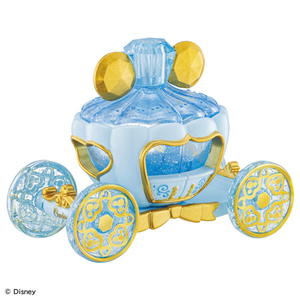 タカラトミー ドリームトミカ No．179 ディズニーモータース ジュエリーウェイ ポティロン シンデレラ DﾄﾐｶNO179DMﾎﾟﾃｲﾛﾝｼﾝﾃﾞﾚﾗ-イメージ3