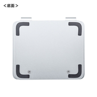 サンワサプライ PDA-STN49S タブレット用アルミスタンド(角度・高さ