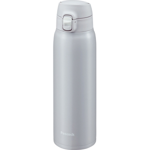 ピーコック ワンタッチマグボトル 700ml フレッシュグレー AKM-70H ピーコック ワンタッチマグボトル 700ml フレッシュグレー AKM-70H