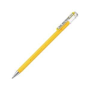 ぺんてる ゲルボールペン マットホップ 1.0mm イエロー FC477NX-K110-VG-イメージ1
