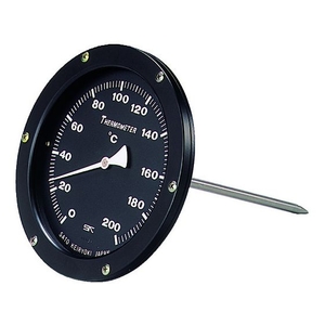 佐藤計量器製作所 アスファルト用温度計(2250-10) 2175 FC809JL-4510054-イメージ1