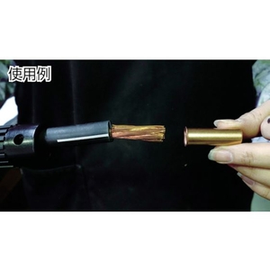 トラスコ中山 銅パイプスリーブ 11.8×38mm 10個入 10個φ11.8×38TEH-300／TEC-300／TEC-300AΦ11.2 FC891JN-4026608-イメージ2